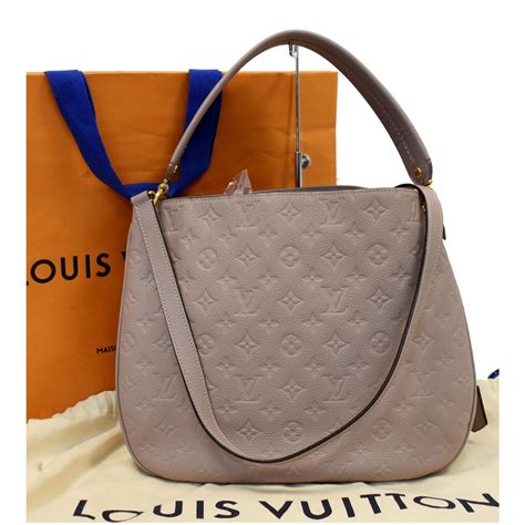 louis vuitton spontini mastic|Louis Vuitton Mastic Empreinte Leather Spontini Bag .